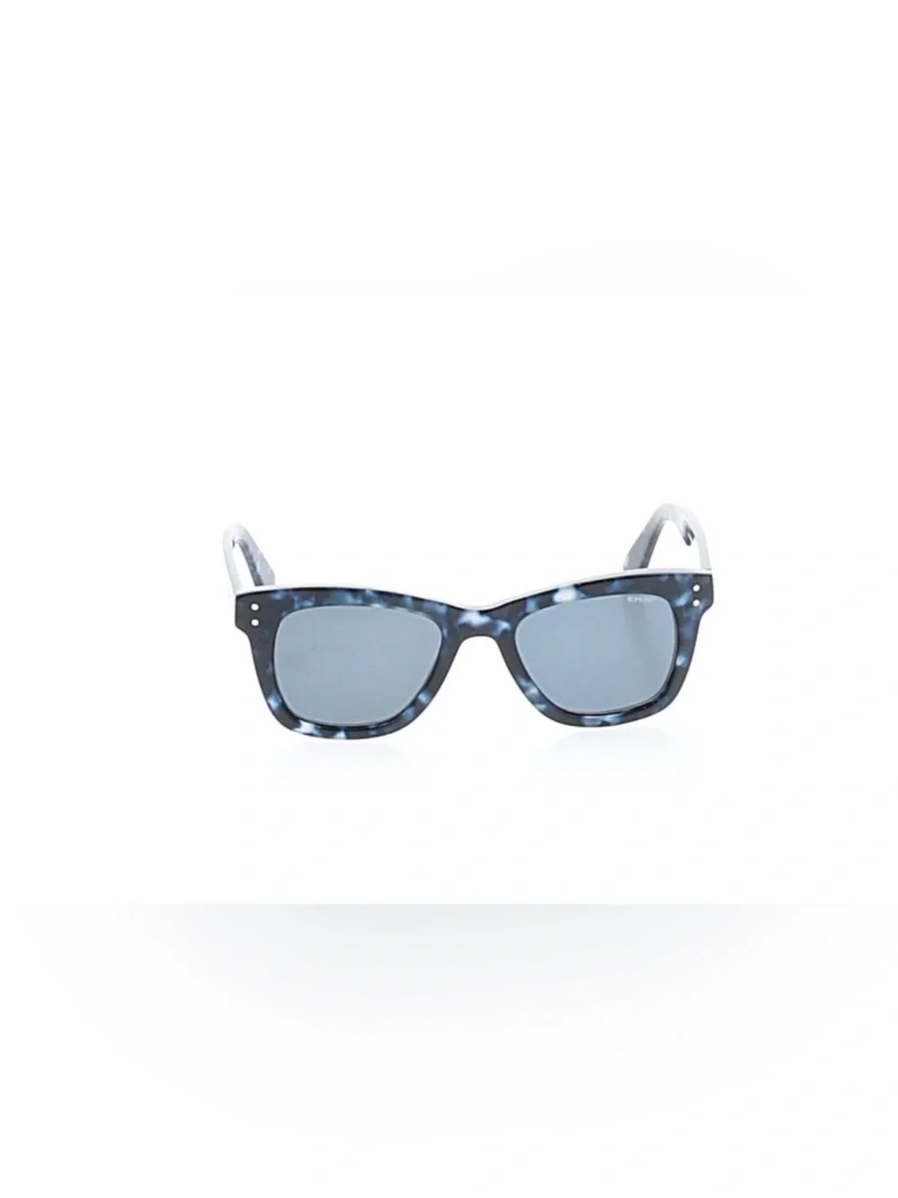 Komono Men's Sunglasses in Black Tortoiseshell with Dark Lenses